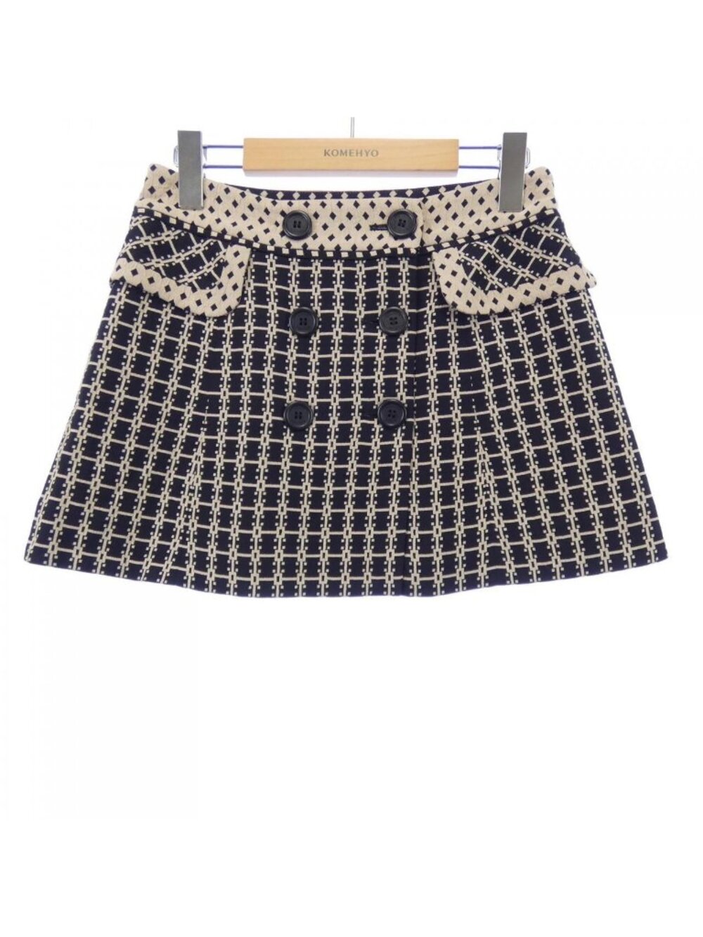 Louis Vuitton Skirt Black